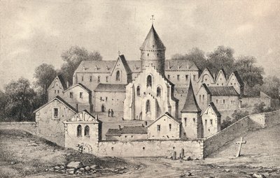 サンアントワーヌデシャンの修道院、1915年。 作： Unbekannt