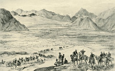 1879年10月6日、チャラシアの高原への行動、1901年。 作： Unbekannt