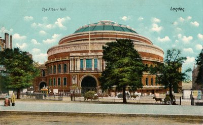 アルバートホール、ロンドン、c1910 作： Unbekannt