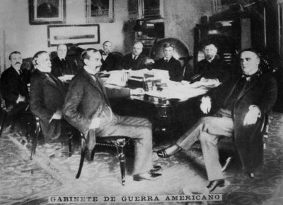 米軍内閣、1898年 作： Unbekannt