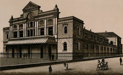 水族館、ヤーマス、c1880。 作： Unbekannt