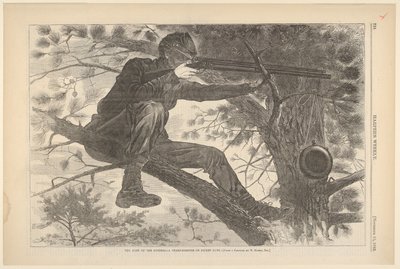ポトマックの軍隊-ピケットデューティハーパーズの鋭い射手、毎週、Vo ...、1862年11月15日。 作： Unbekannt