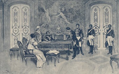 フェルディナンドの逮捕、1807年、1896年。 作： Unbekannt