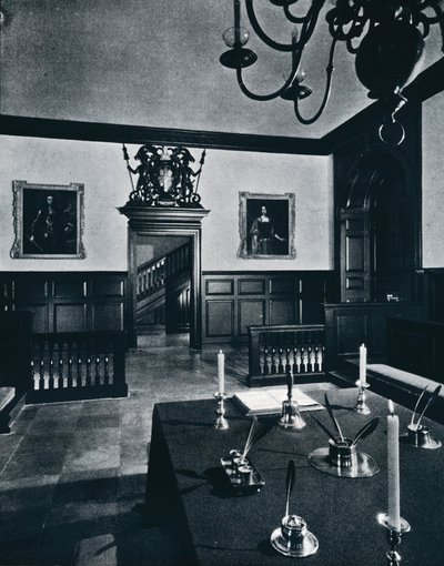 バージェス家の集会室、c1938 作： Unbekannt