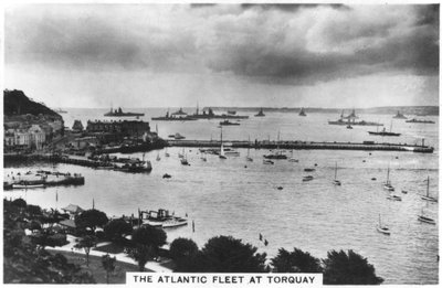 トーキーの大西洋艦隊、1936 作： Unbekannt