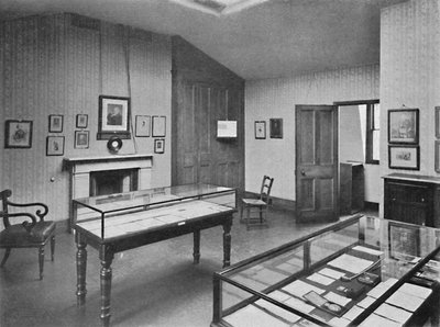 屋根裏部屋の研究、カーライルハウス、チェルシー、1904 作： Unbekannt