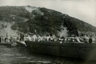 オーストラリアの着陸場所、ガバテペ、1919年。 作： Unbekannt