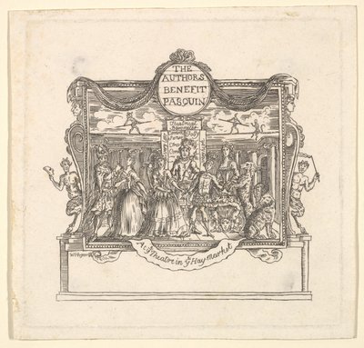 著者のメリット：パスキン、1736年。 作： Unbekannt