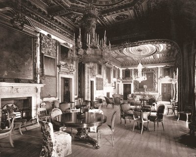 ボールルーム、デボンシャーハウス、ロンドン、1894。 作： Unbekannt
