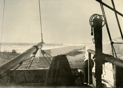 ハットポイントの南4マイルを離れるバリアエッジ、c1908、1909 作： Unbekannt