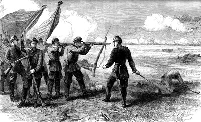 ブルランの戦い、バージニア州、1861年c1880 作： Unbekannt