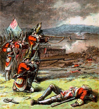 カロデンの戦い、1746年、c1850年代 作： Unbekannt