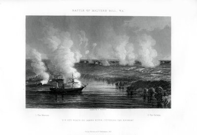 1862年7月1日、バージニア州マルバーンヒルの戦い1862-1867 作： Unbekannt