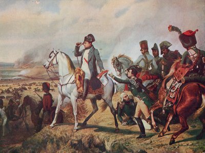 ワグラムの戦い 1809 年、1938 年。 作： Unbekannt