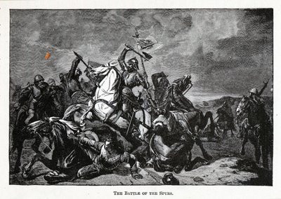 スパーズの戦い、1882 作： Unbekannt