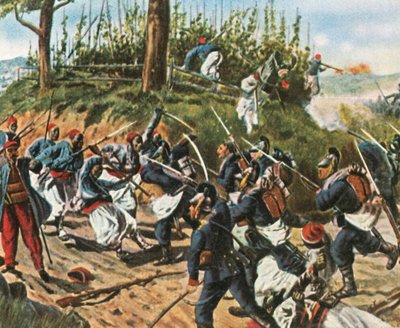 ヴァイセンブルクのバイエルン、1870年8月4日、1936年。 作： Unbekannt