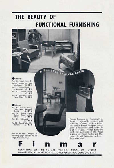機能的な家具の美しさ-フィンマー、1939 作： Unbekannt