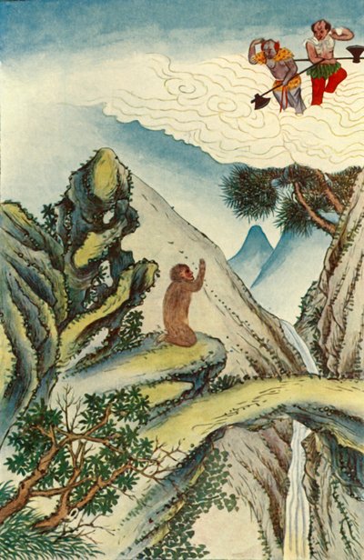 「猿の誕生」、1922年。 作： Unbekannt