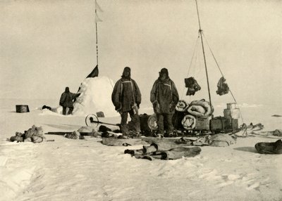 ブラフデポ、1909年2月 作： Unbekannt