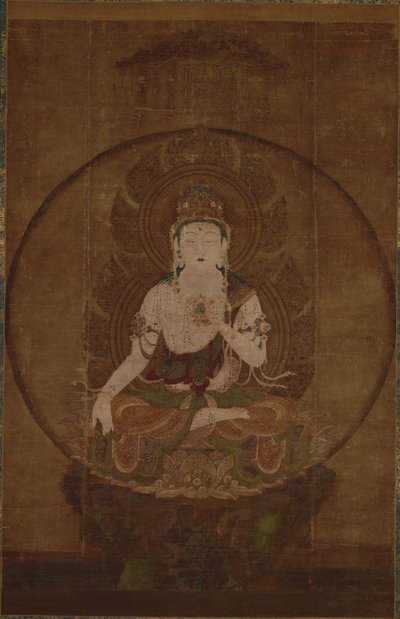 菩薩菩薩菩薩、12世紀 作： Unbekannt