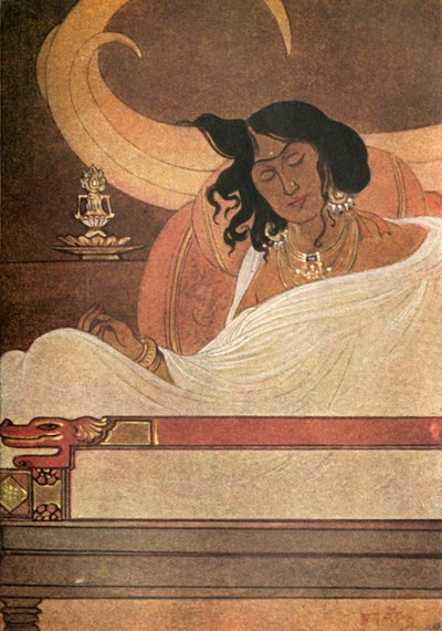 「菩薩の牙」、1920年。 作： Unbekannt