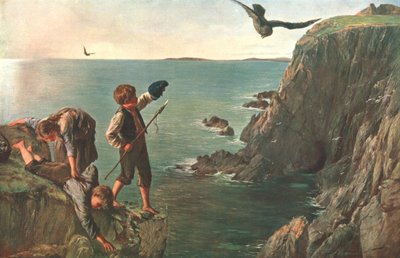 Bonxie、シェトランド、1873年、c1902。 作： Unbekannt