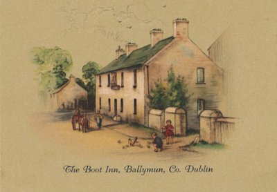 The Boot Inn、Ballymun、Co。ダブリン、1939 作： Unbekannt