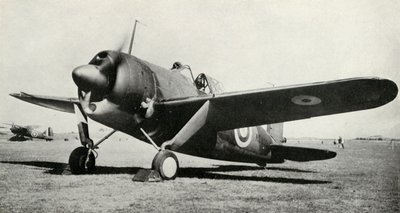 ブリュースターバッファロー、1941年。 作： Unbekannt