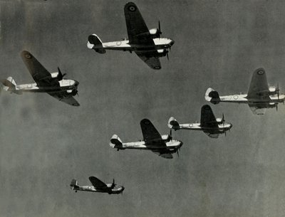 ブリストルブレナム、1941年。 作： Unbekannt