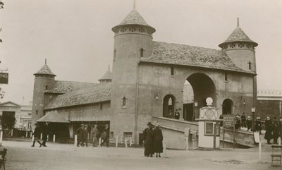 大英帝国展、古いロンドン橋、1924 作： Unbekannt