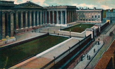 大英博物館、ロンドン、c1907。 作： Unbekannt