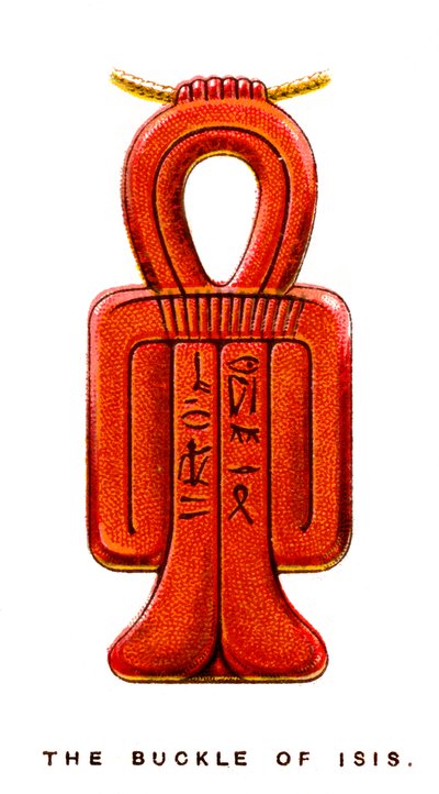 イシスのバックル、1923 作： Unbekannt