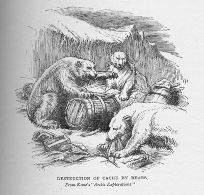 破壊されたキャッシュ、c1856、1928 作： Unbekannt