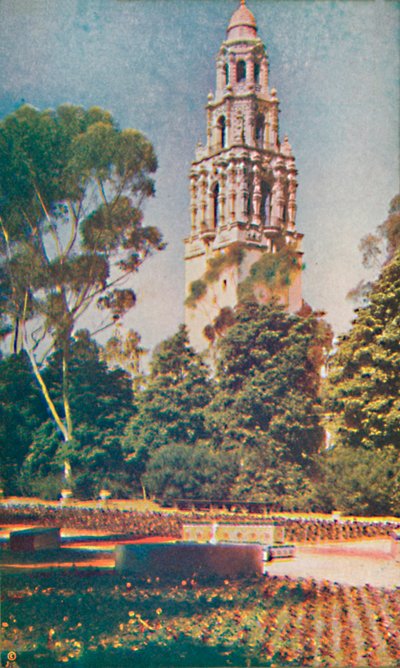 カリフォルニアタワー、c1935 作： Unbekannt