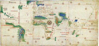 カンティーノプラニスフィア、1502年 作： Unbekannt