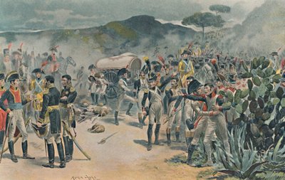 バイレンの降伏、1808年、1896年。 作： Unbekannt