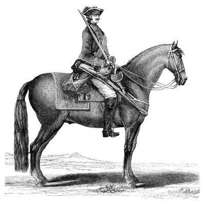 キャバリア、1885 作： Unbekannt