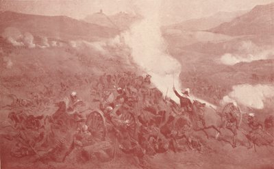 バラクラバでの騎兵突撃、1854年1909年 作： Unbekannt