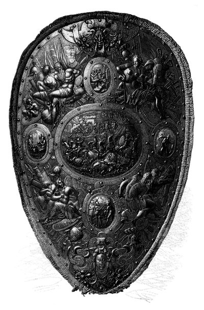 チェリーニシールド、1882年 作： Unbekannt