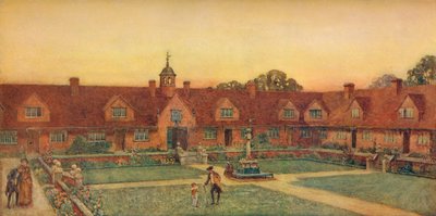 チャーチルコテージホームズ、サマセット。シルコックとレイ、建築家、1907 作： Unbekannt