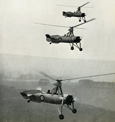 Cierva Autogiro、1941年。 作： Unbekannt