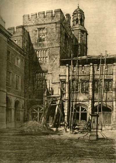 回廊、1910年、1911年。 作： Unbekannt