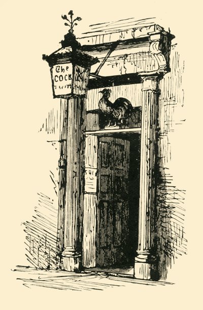 The Cock Tavern、1902。 作： Unbekannt