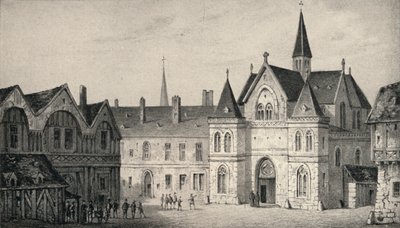 1550年、1915年のソルボンヌ大学 作： Unbekannt