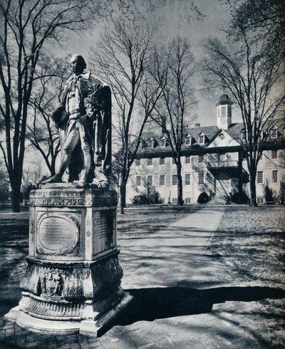 ウィリアム＆メアリー大学、c1938 作： Unbekannt