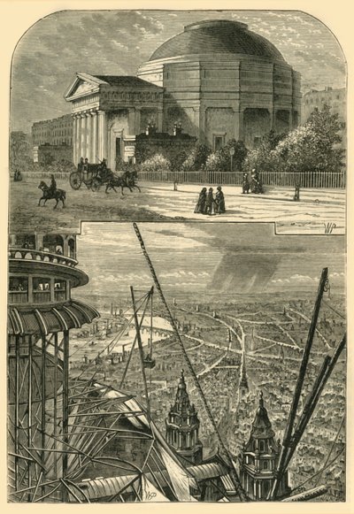 1827年のコロシアム、c1876。 作： Unbekannt