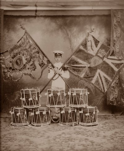 1913年にビルマのラングーンにあるロイヤルミュンスター第1世代の色 作： Unbekannt