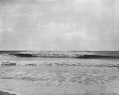 The Combing Wave、ニュージャージーコースト、アメリカ、c1900。 作： Unbekannt