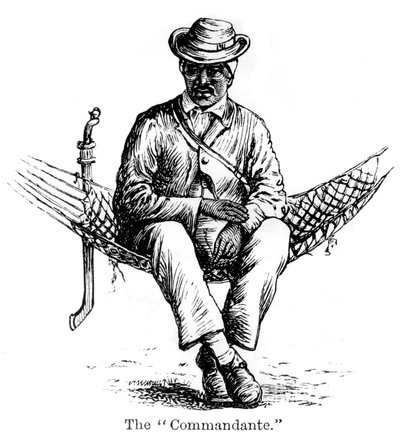 司令官、サントドミンゴ、1873 作： Unbekannt