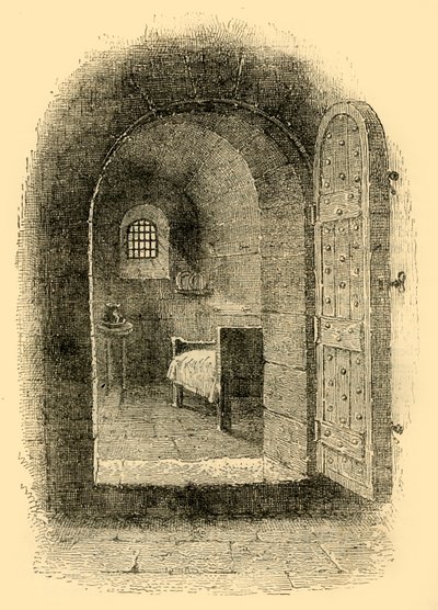 ニューゲートの非難されたセル、c1872。 作： Unbekannt